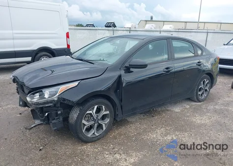 2020 Kia Forte Lxs from USA, damaged, VIN 3KPF24AD5LE240539